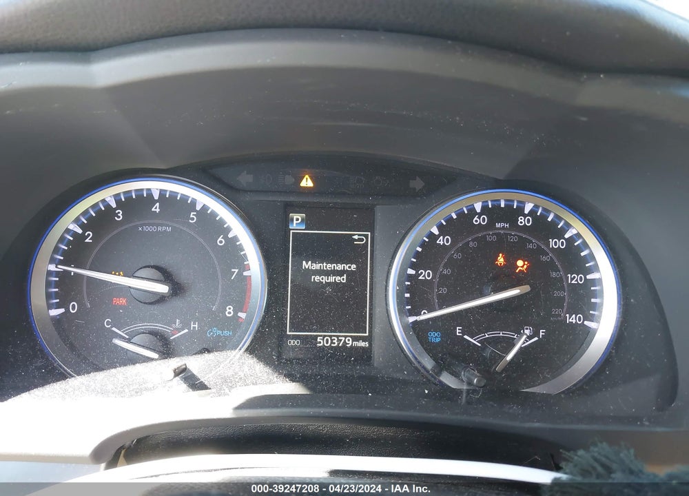 2019 TOYOTA HIGHLANDER XLE VIN: 5TDKZRFH6KS316485