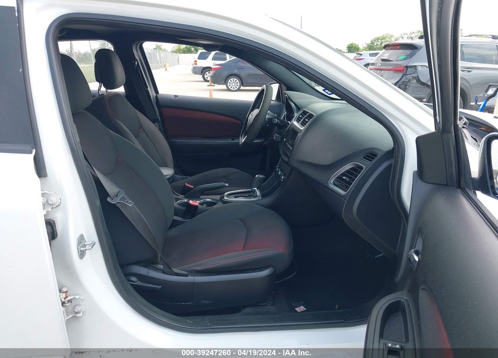 2012 AVENGER DODGE  SXT PLUS VIN: 1C3CDZEG8CN269564