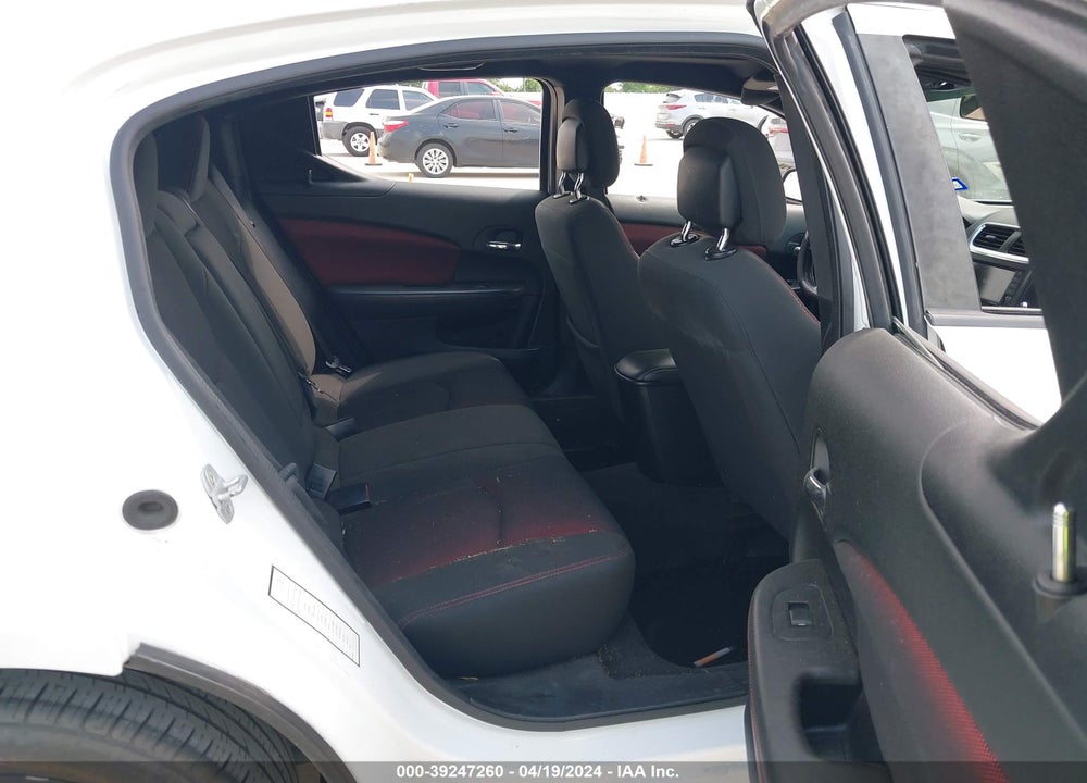 2012 AVENGER DODGE  SXT PLUS VIN: 1C3CDZEG8CN269564