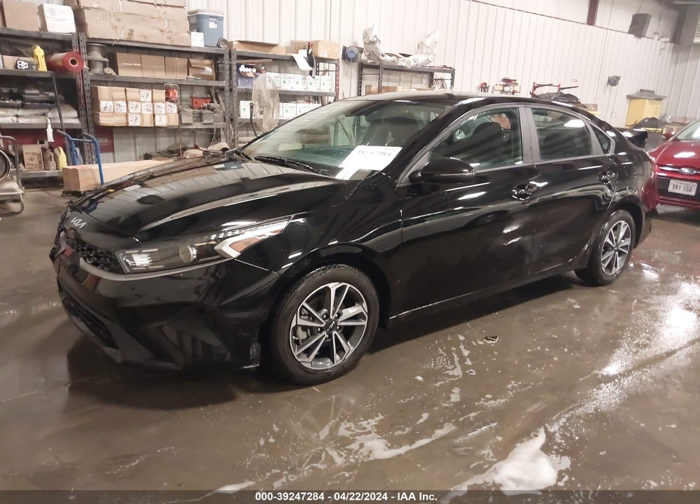 2023 KIA FORTE LXS VIN: 3KPF24AD9PE517599