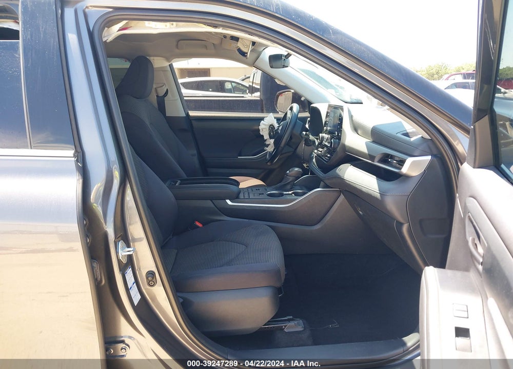 2021 TOYOTA HIGHLANDER LE VIN: 5TDBZRBHXMS546412