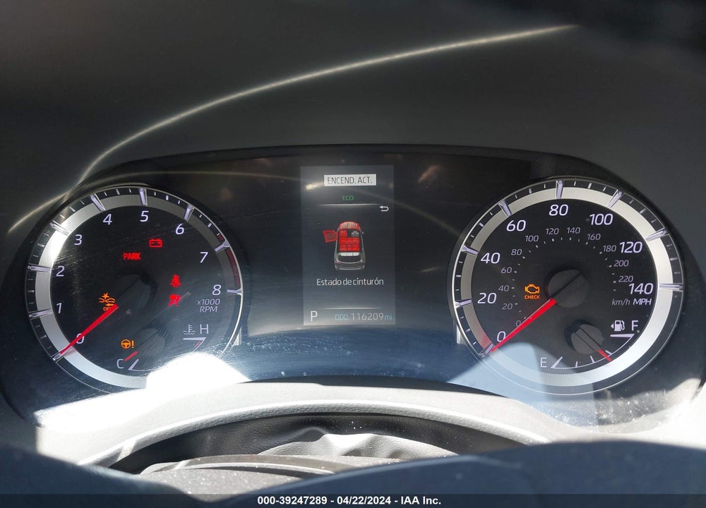 2021 TOYOTA HIGHLANDER LE VIN: 5TDBZRBHXMS546412