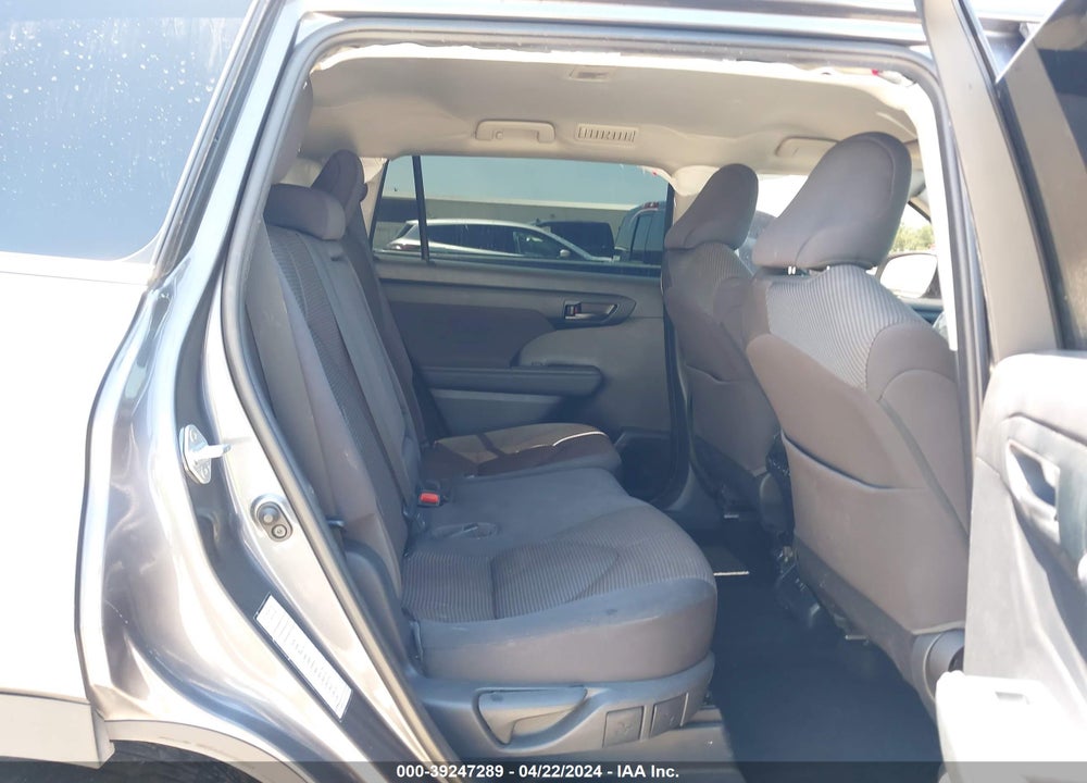 2021 TOYOTA HIGHLANDER LE VIN: 5TDBZRBHXMS546412