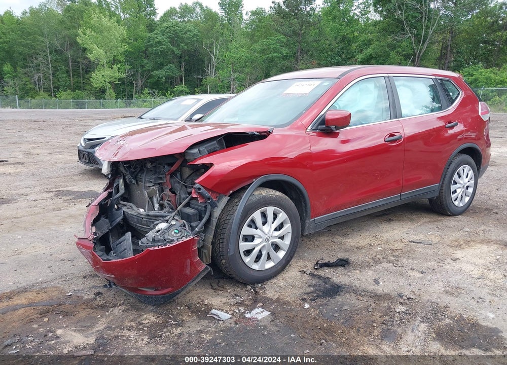 2016 NISSAN ROGUE S/SL/SV VIN: 5N1AT2MT2GC800024
