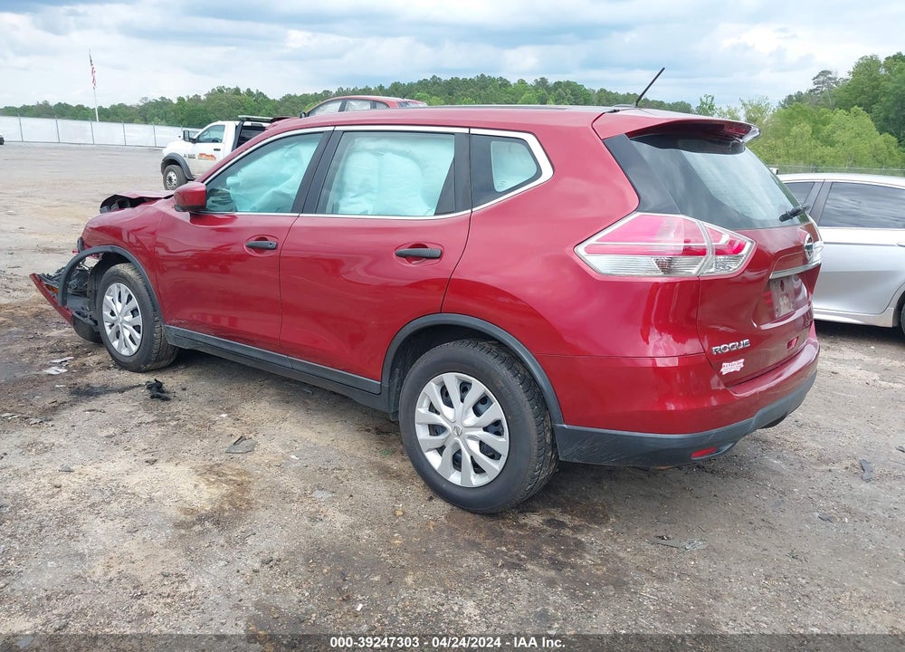 2016 NISSAN ROGUE S/SL/SV VIN: 5N1AT2MT2GC800024