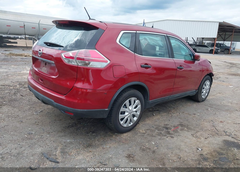 2016 NISSAN ROGUE S/SL/SV VIN: 5N1AT2MT2GC800024