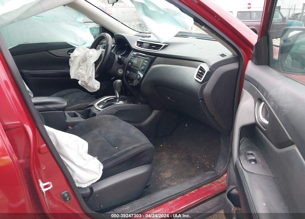 2016 NISSAN ROGUE S/SL/SV VIN: 5N1AT2MT2GC800024