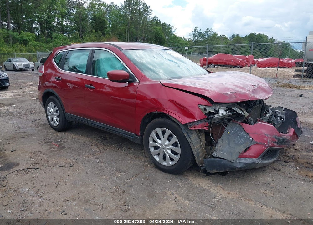 2016 NISSAN ROGUE S/SL/SV VIN: 5N1AT2MT2GC800024