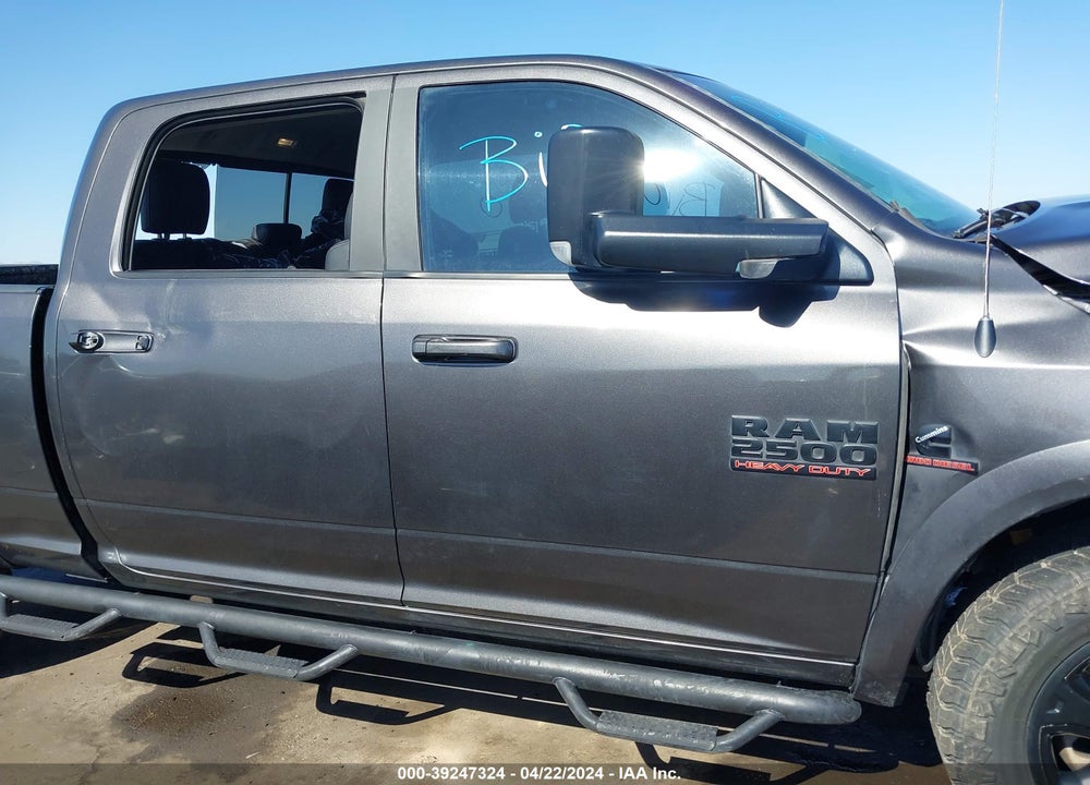 2018 RAM 2500 VIN: 3C6UR5DL2JG107757