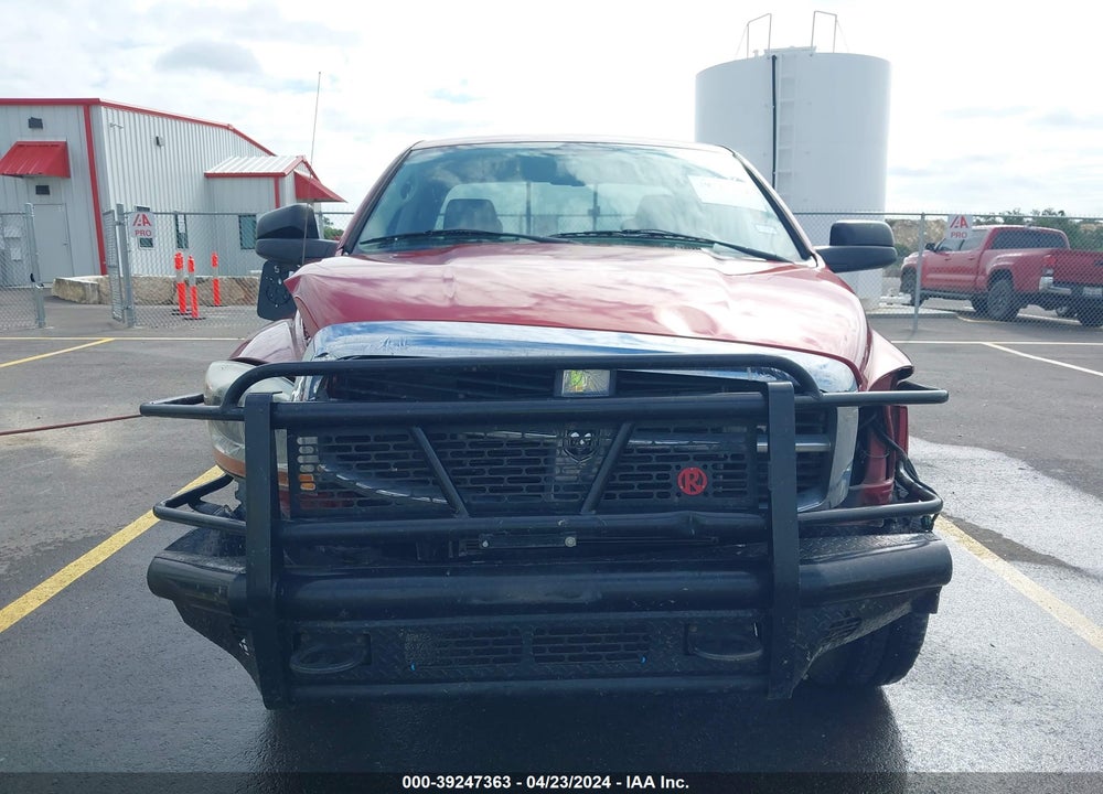 2006 DODGE RAM 2500 SLT/SPORT VIN: 3D7KS28C16G232694
