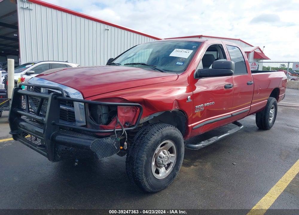 2006 DODGE RAM 2500 SLT/SPORT VIN: 3D7KS28C16G232694