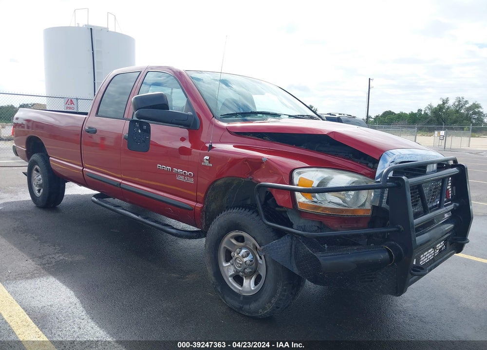 2006 DODGE RAM 2500 SLT/SPORT VIN: 3D7KS28C16G232694