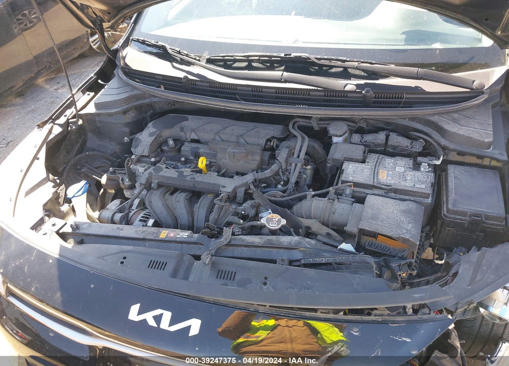 2022 KIA RIO S VIN: 3KPA24AD4NE473471