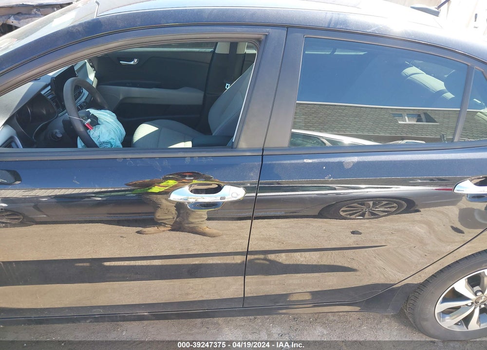 2022 KIA RIO S VIN: 3KPA24AD4NE473471
