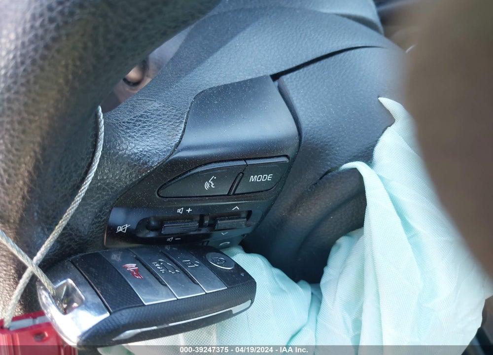2022 KIA RIO S VIN: 3KPA24AD4NE473471