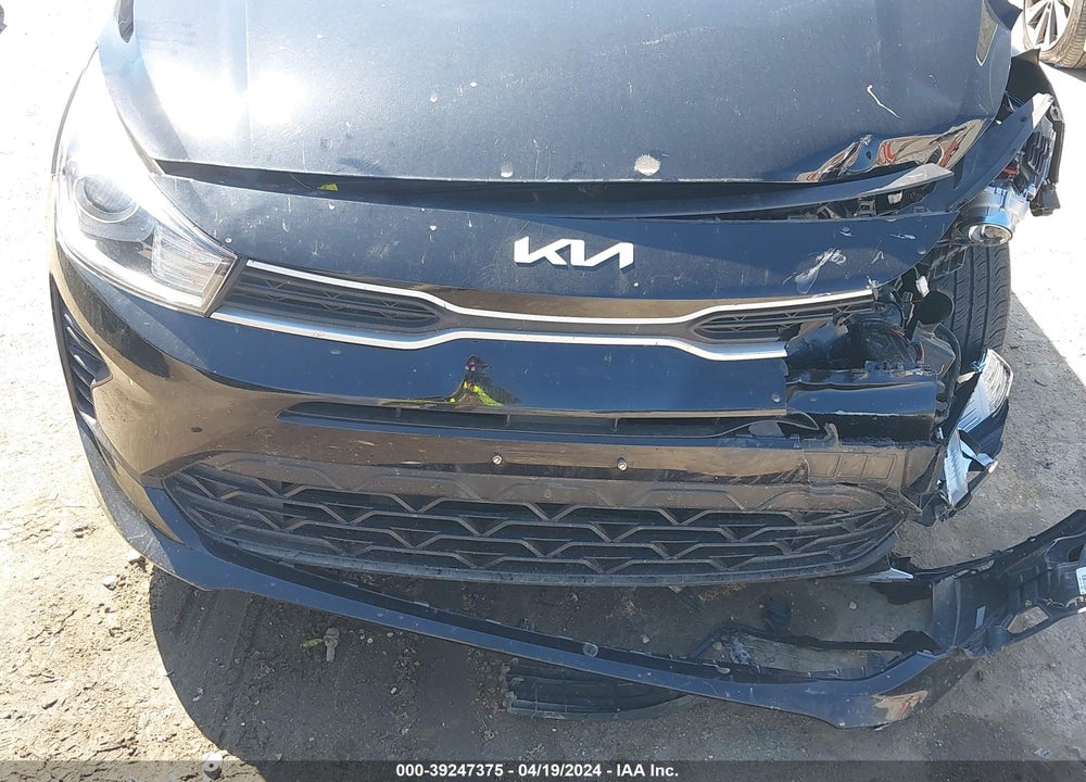 2022 KIA RIO S VIN: 3KPA24AD4NE473471