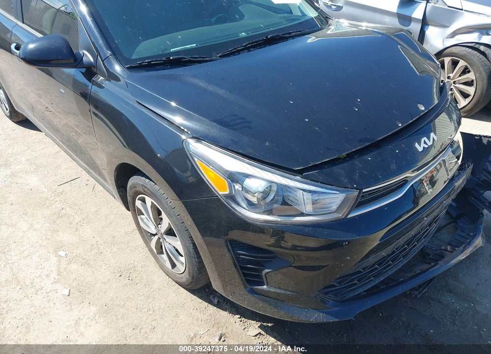 2022 KIA RIO S VIN: 3KPA24AD4NE473471