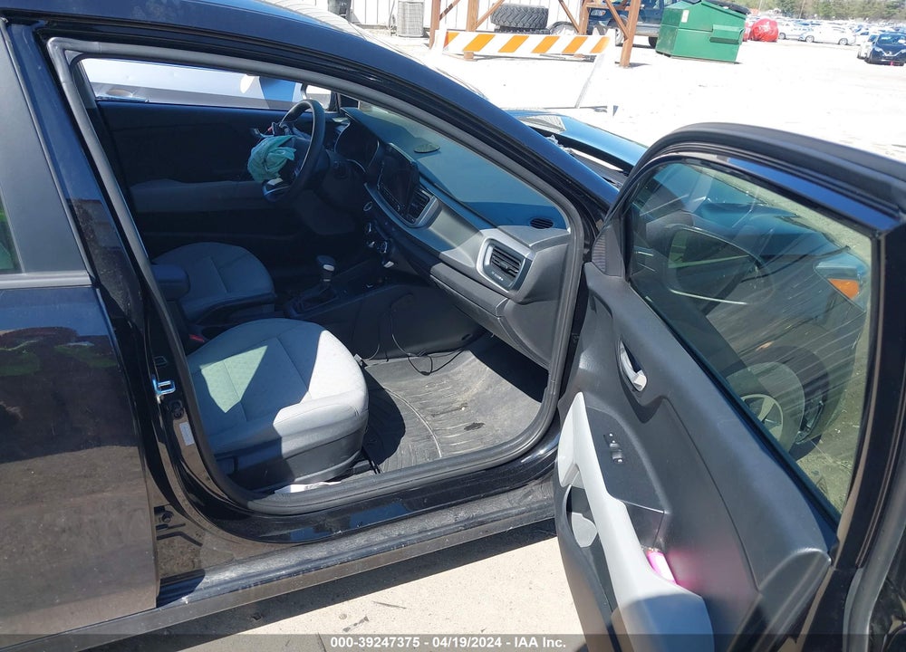 2022 KIA RIO S VIN: 3KPA24AD4NE473471