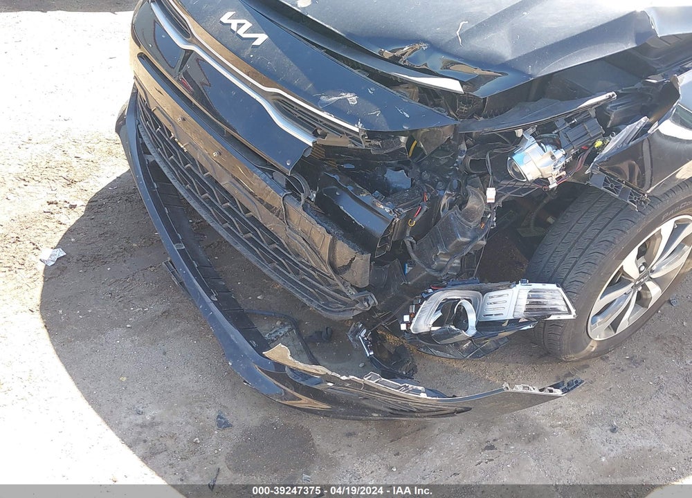 2022 KIA RIO S VIN: 3KPA24AD4NE473471