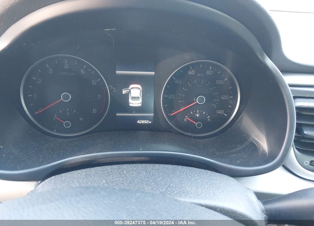 2022 KIA RIO S VIN: 3KPA24AD4NE473471