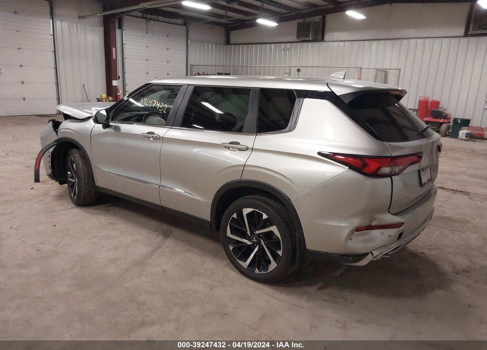 2022 MITSUBISHI OUTLANDER BLACK EDITION S-AWC/SE 2.5 S-AWC/SE LAUNCH EDITION S-AWC VIN: JA4J4UA82NZ050965