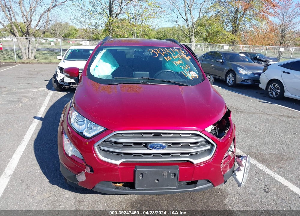 2020 FORD ECOSPORT SE VIN: MAJ3S2GE8LC359268