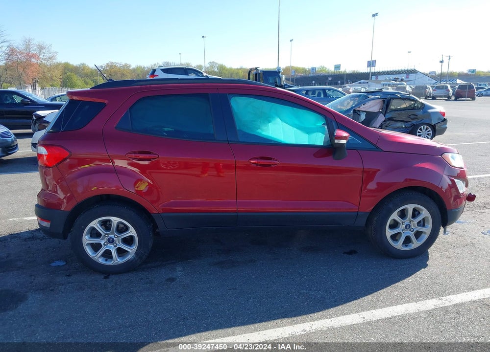 2020 FORD ECOSPORT SE VIN: MAJ3S2GE8LC359268