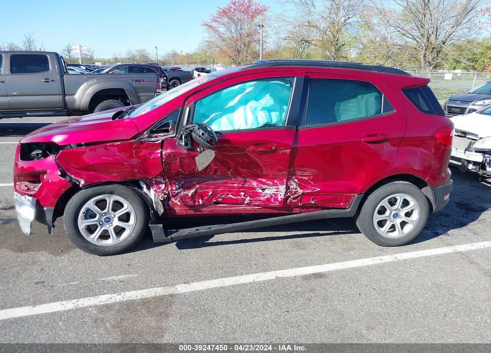 2020 FORD ECOSPORT SE VIN: MAJ3S2GE8LC359268