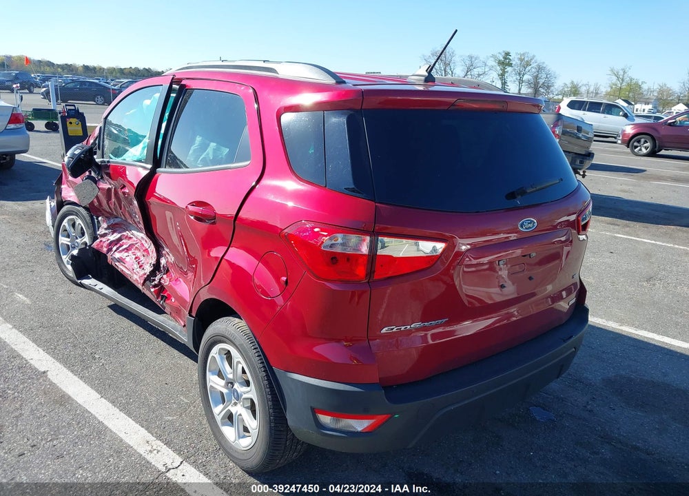 2020 FORD ECOSPORT SE VIN: MAJ3S2GE8LC359268