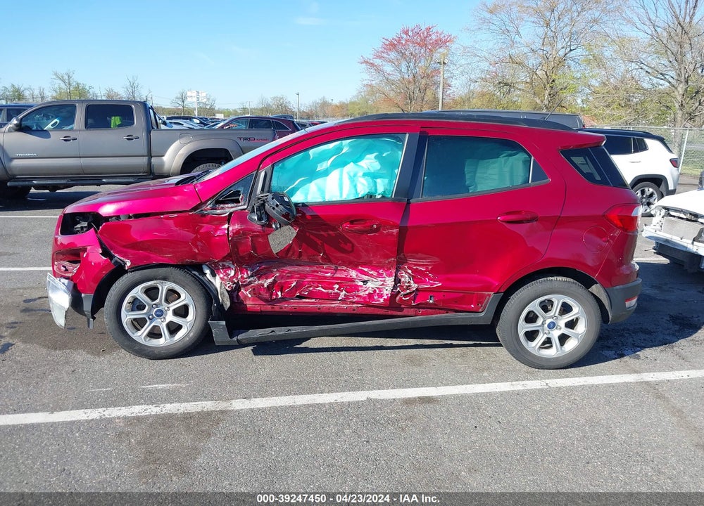 2020 FORD ECOSPORT SE VIN: MAJ3S2GE8LC359268