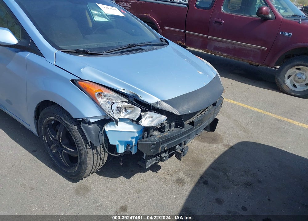 2011 HYUNDAI ELANTRA LIMITED (ULSAN PLANT) VIN: KMHDH4AE5BU094136