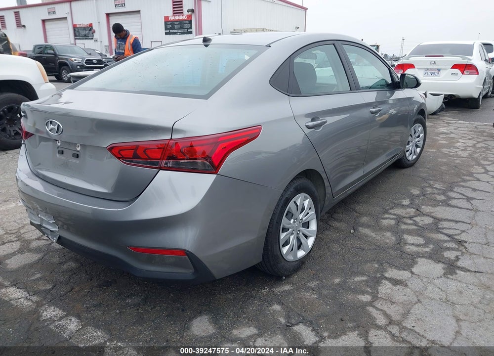 2021 HYUNDAI ACCENT SE VIN: 3KPC24A67ME147592