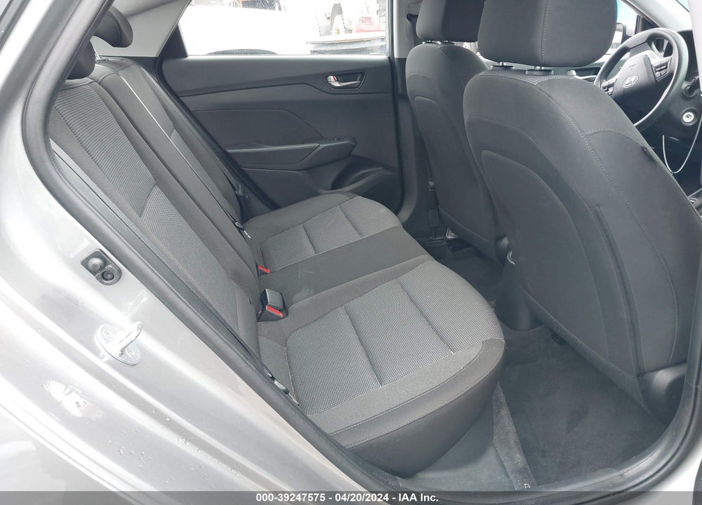 2021 HYUNDAI ACCENT SE VIN: 3KPC24A67ME147592