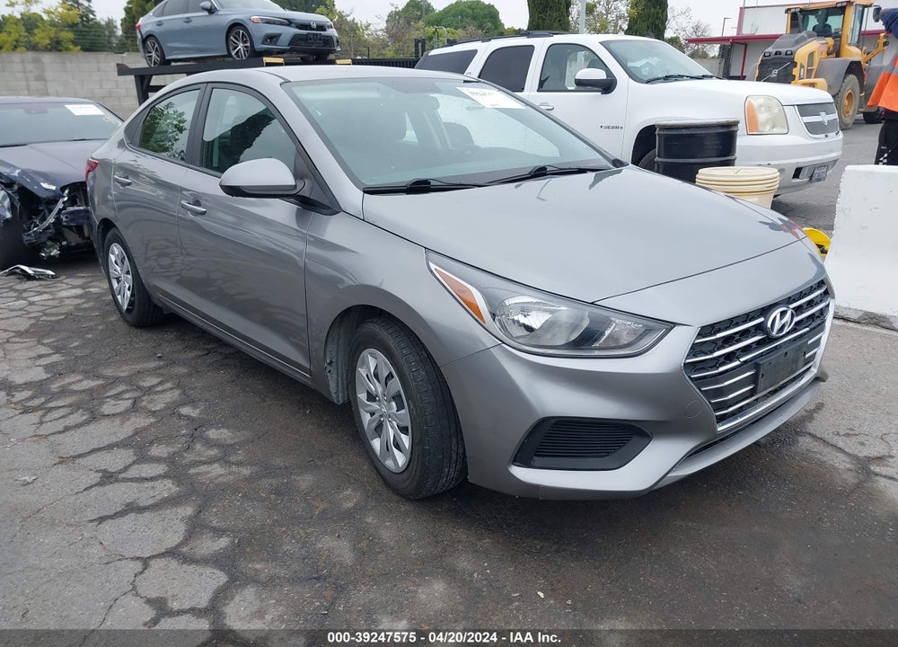 2021 HYUNDAI ACCENT SE VIN: 3KPC24A67ME147592