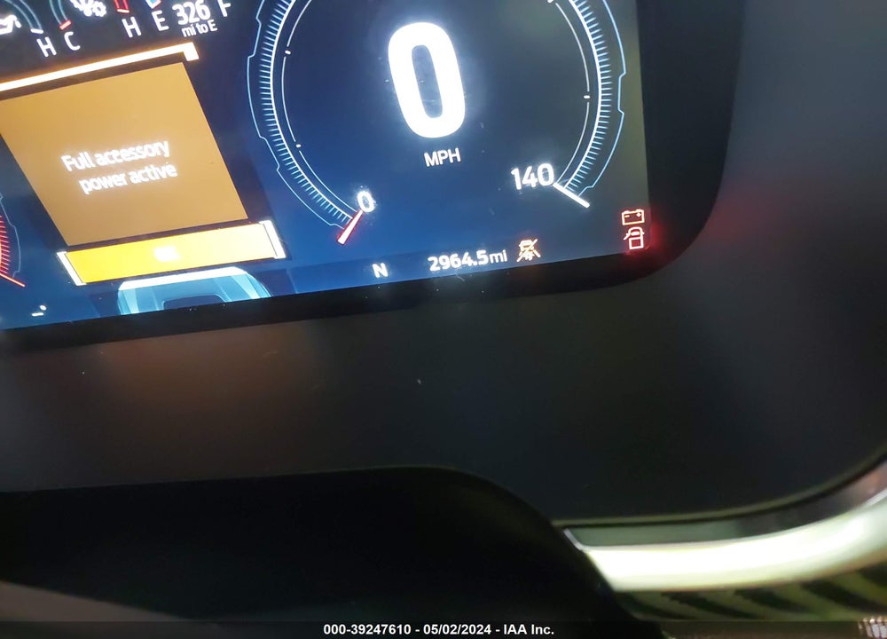 2023 FORD F-150 RAPTOR VIN: 1FTFW1RJ0PFC76874