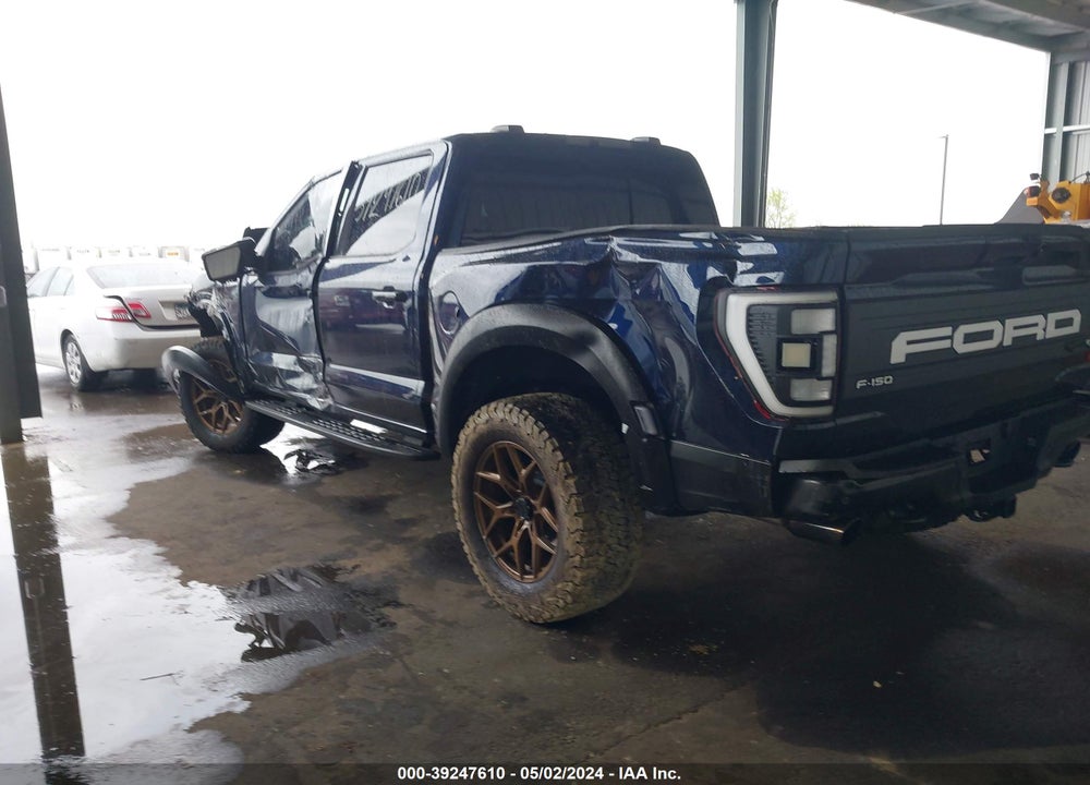 2023 FORD F-150 RAPTOR VIN: 1FTFW1RJ0PFC76874
