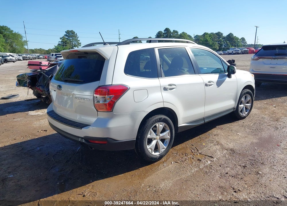 2015 SUBARU FORESTER 2.5I LIMITED VIN: JF2SJAHC0FH470275