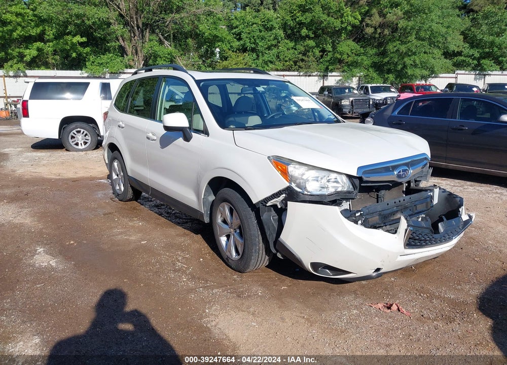 2015 SUBARU FORESTER 2.5I LIMITED VIN: JF2SJAHC0FH470275
