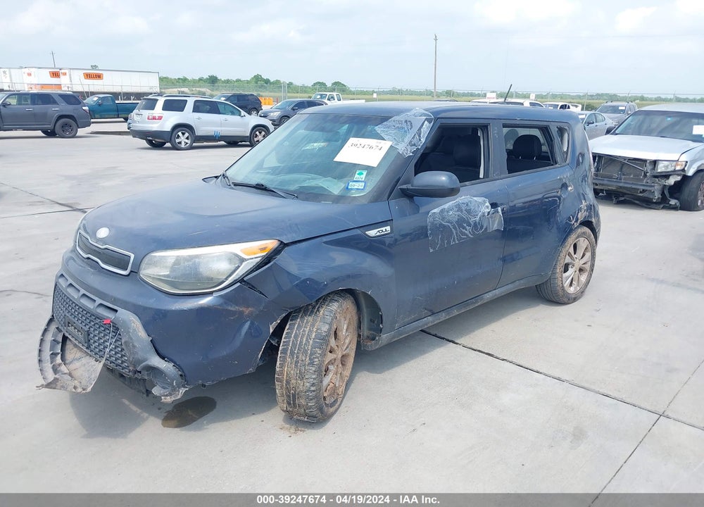 2015 KIA SOUL VIN: KNDJP3A59F7140205