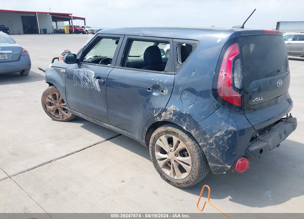 2015 KIA SOUL VIN: KNDJP3A59F7140205
