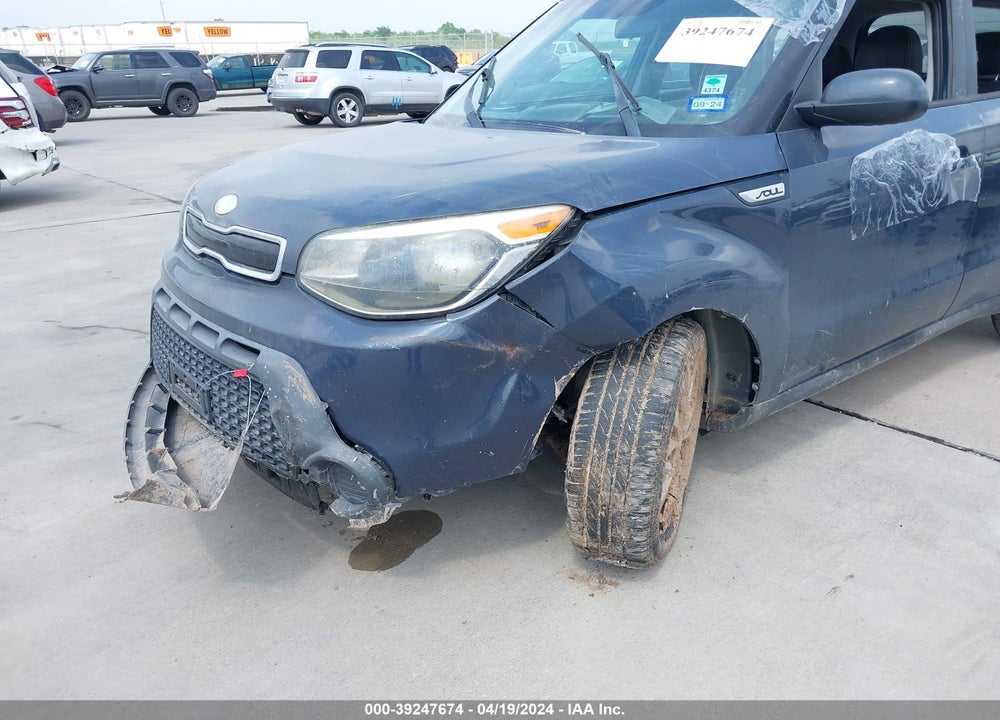 2015 KIA SOUL VIN: KNDJP3A59F7140205