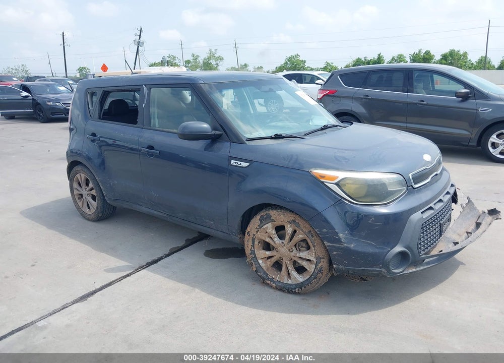 2015 KIA SOUL VIN: KNDJP3A59F7140205