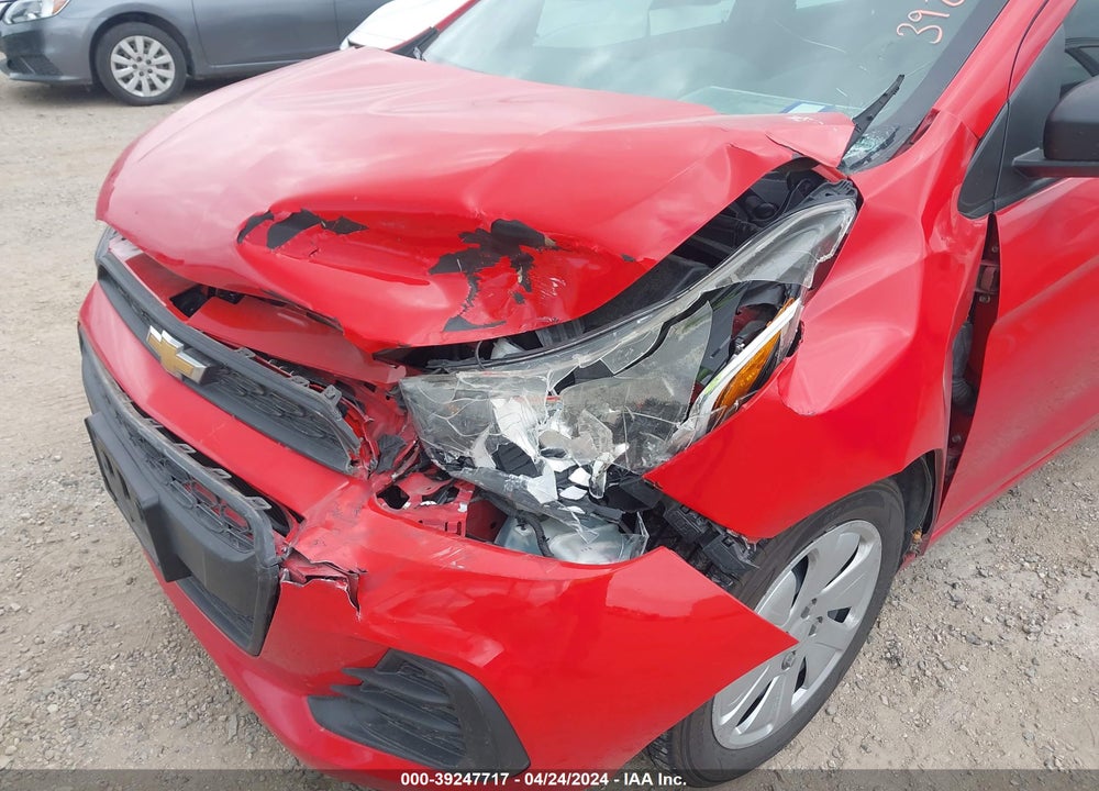 2018 CHEVROLET SPARK LS CVT VIN: KL8CB6SA8JC429878