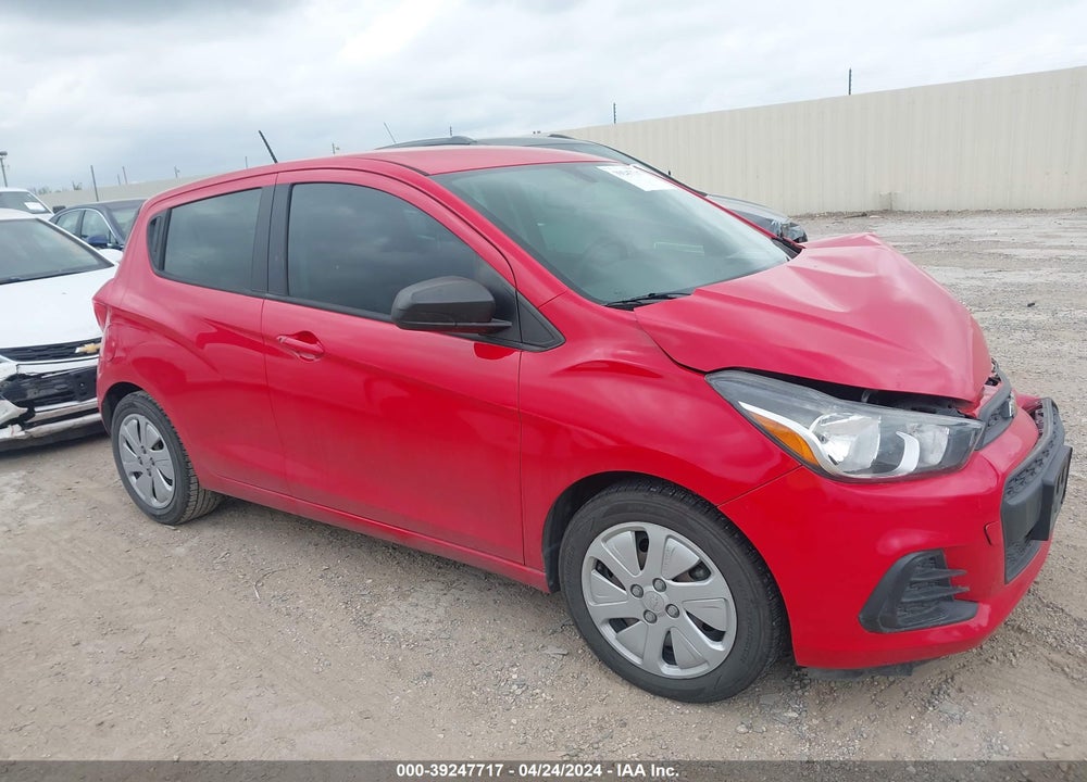 2018 CHEVROLET SPARK LS CVT VIN: KL8CB6SA8JC429878