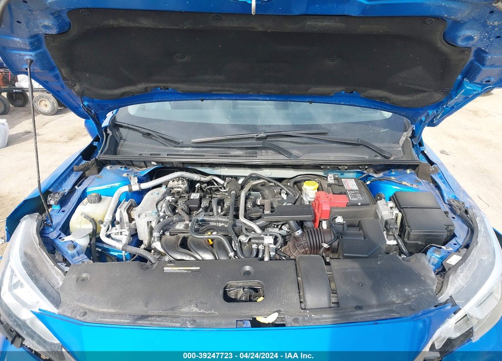 2023 NISSAN SENTRA SV XTRONIC CVT VIN: 3N1AB8CV7PY262816