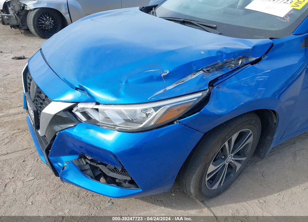 2023 NISSAN SENTRA SV XTRONIC CVT VIN: 3N1AB8CV7PY262816
