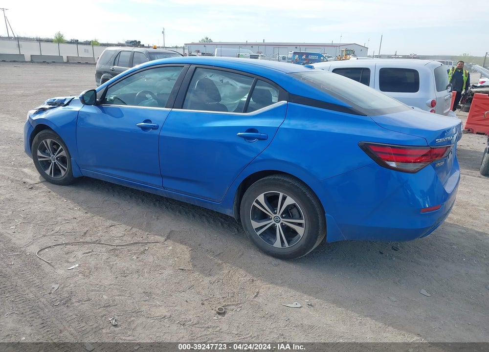 2023 NISSAN SENTRA SV XTRONIC CVT VIN: 3N1AB8CV7PY262816