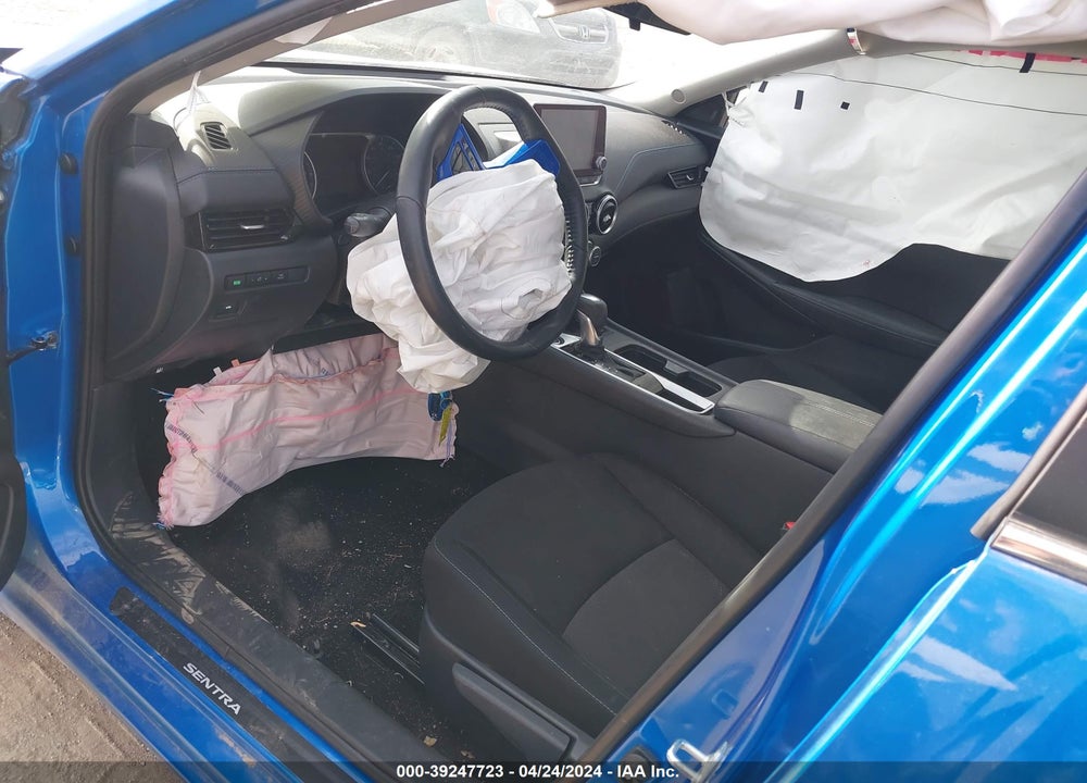 2023 NISSAN SENTRA SV XTRONIC CVT VIN: 3N1AB8CV7PY262816