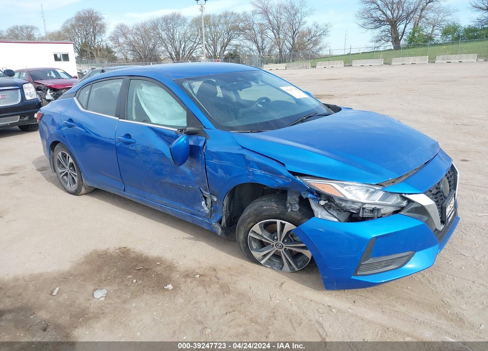 2023 NISSAN SENTRA SV XTRONIC CVT VIN: 3N1AB8CV7PY262816