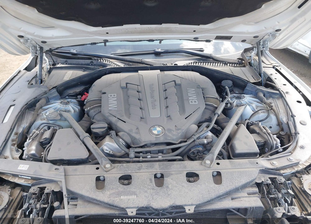 2013 BMW 750LI VIN: WBAYE8C56DD133738